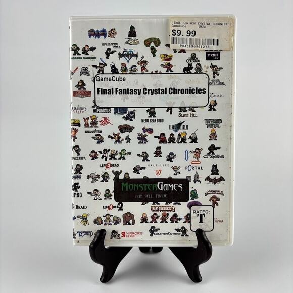 Final Fantasy: Crystal Chronicles (Nintendo GameCube, 2004) TESTED WORKS - Picture 1 of 4